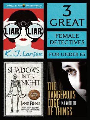 cover image of 3 Great Female Detectives